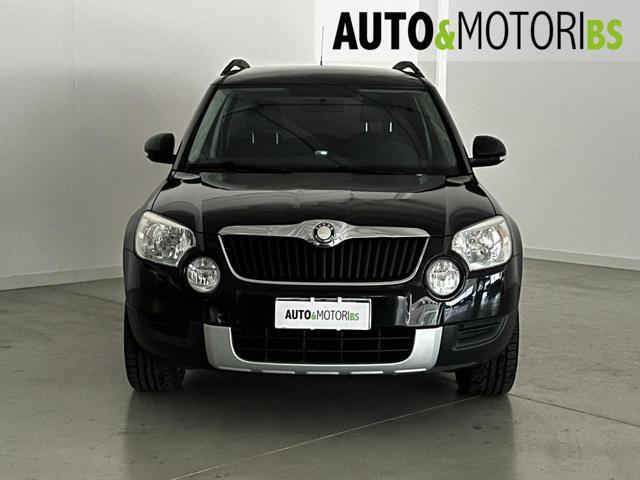 SKODA Yeti 1.8 TSI 4x4 Experience *GANCIO TRAINO*