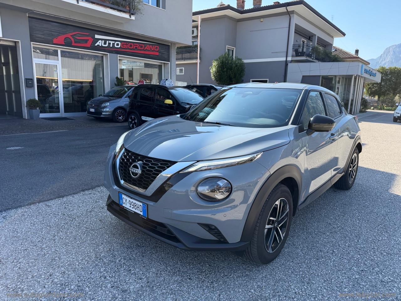 NISSAN Juke 1.0 DIG-T 114 CV DCT N-Connecta COLORE CERAMIC GREY - PROPILOT PACK - RUOTINO DI SCORTA