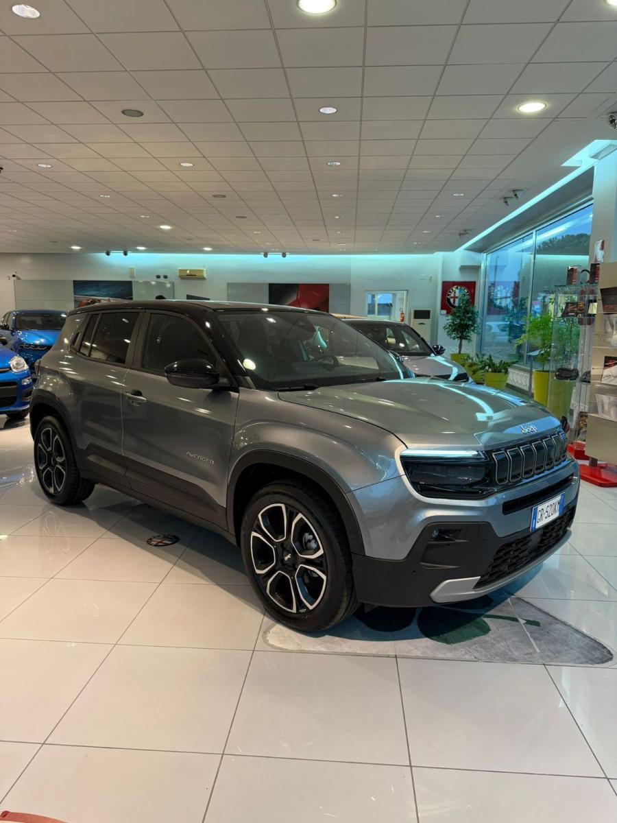 JEEP - Avenger - 1.2 Turbo Summit