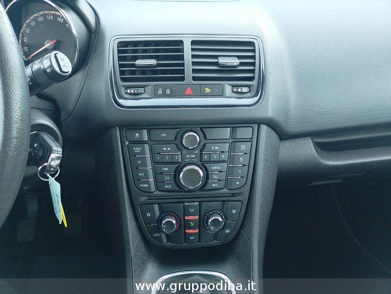 Opel Meriva 2014 Benzina 1.4 t Advance (elective) Gpl-tech 120cv