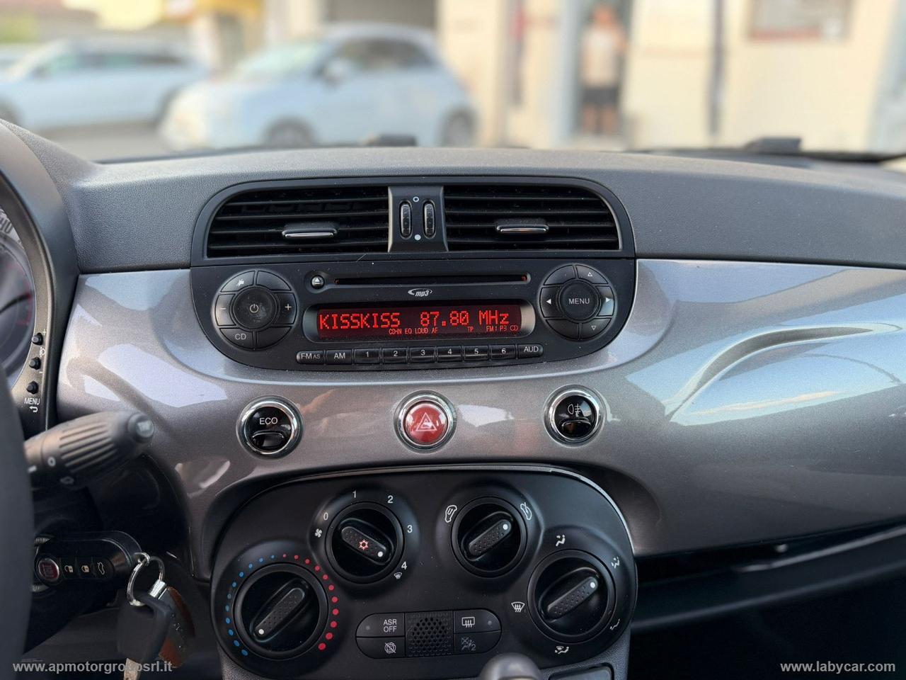 FIAT 500 C 0.9 TwinAir Turbo DUALOGIC