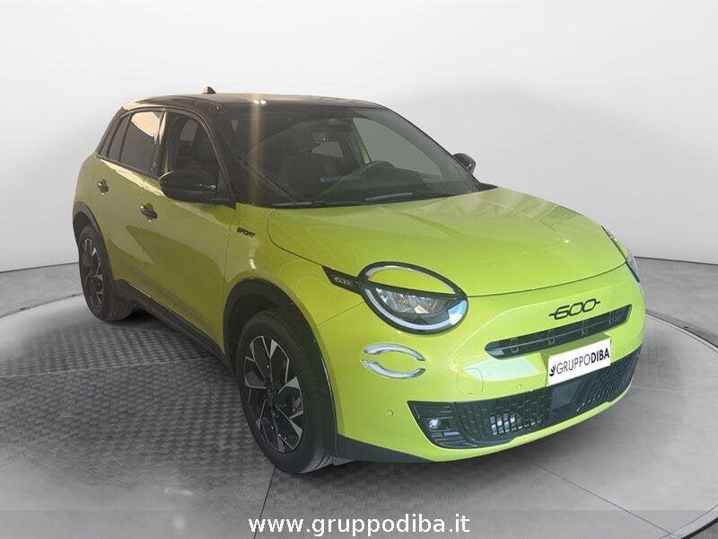 FIAT 600 T24 Hybrid Sport Hybrid 145cv