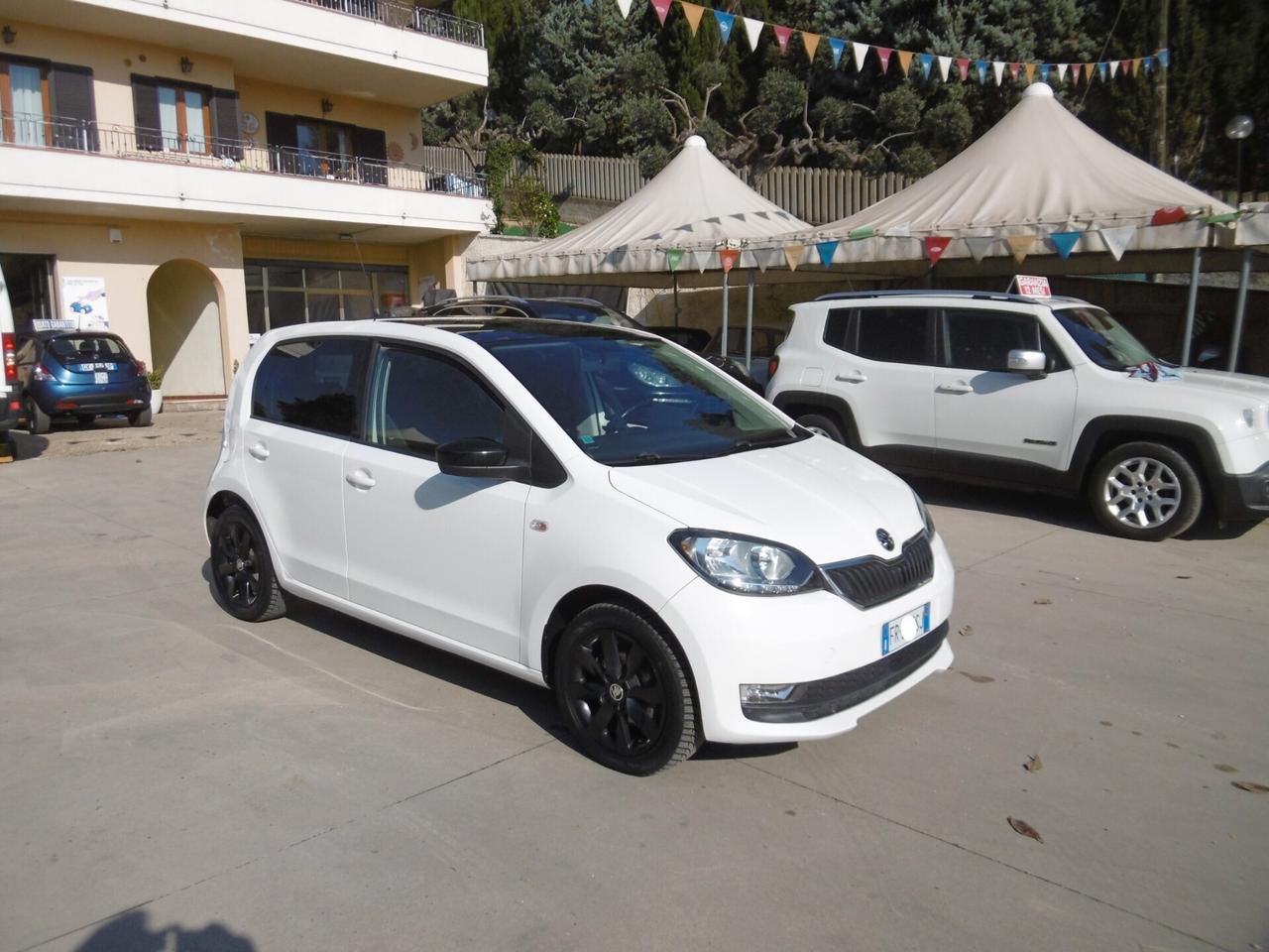 Skoda Citigo 1.0 68 CV 5 porte Style G-Tec