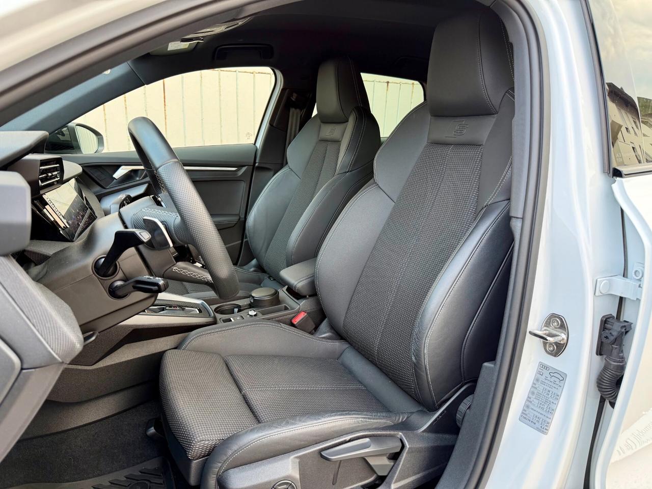 Audi A3 Sportback 2.0 tdi S line edition 150cv s-tronic GARANZIA AUDI