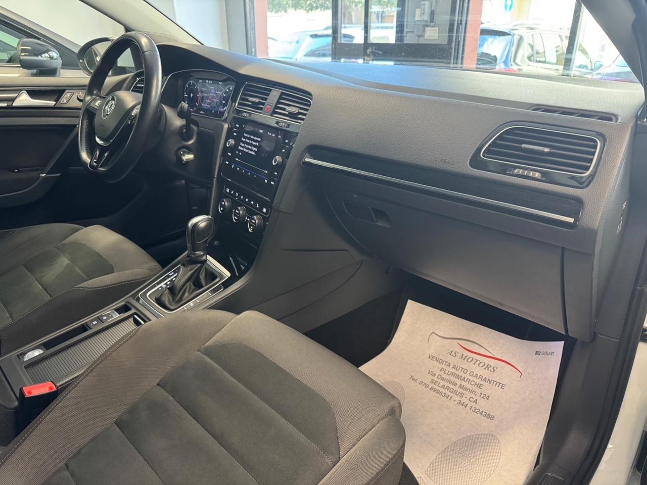 VOLKSWAGEN GOLF 7.5 2.0 TDI 150 CV DSG R-LINE