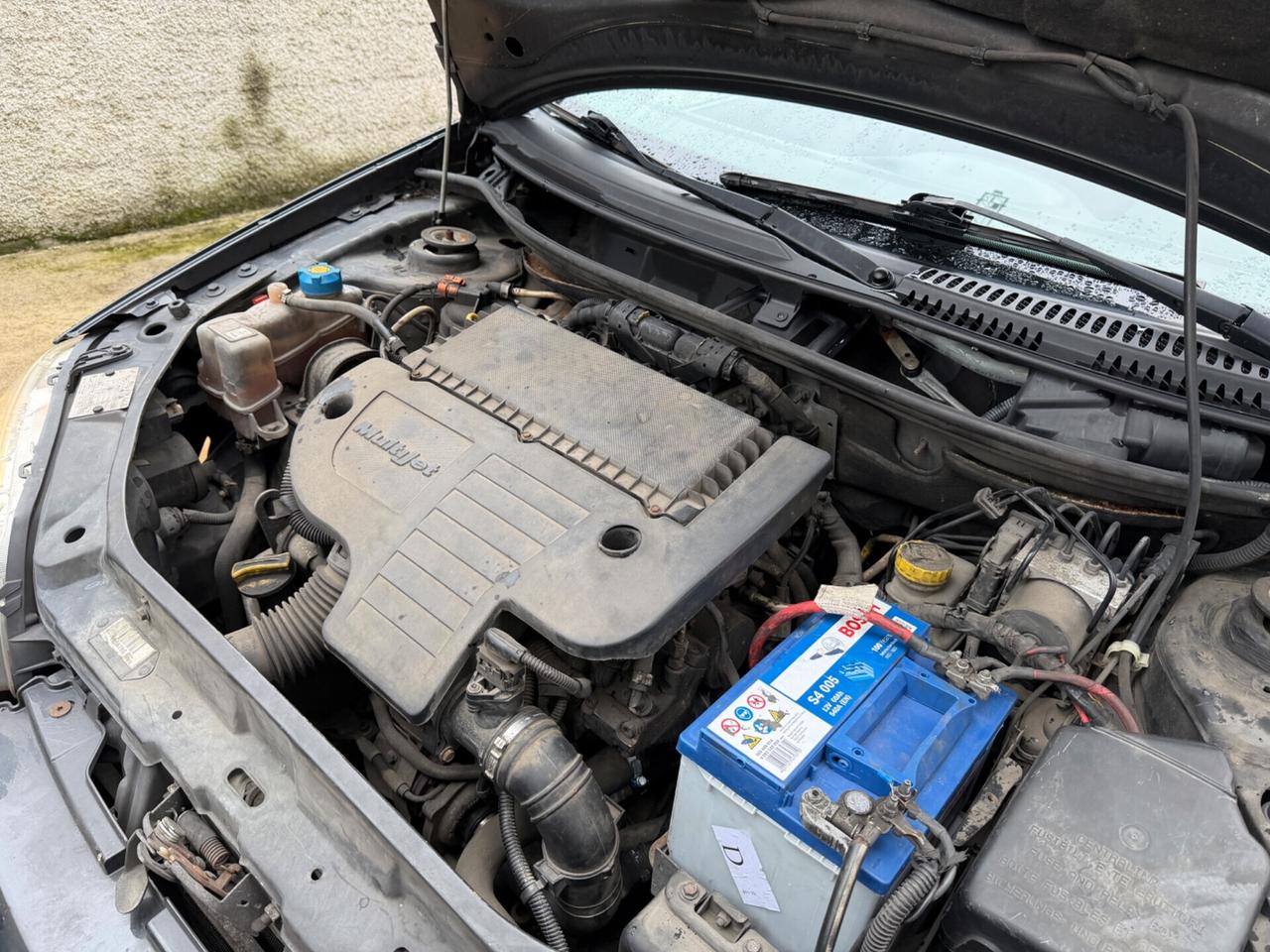 FIAT PUNTO 1.3MTJ COSUMI BASSI NEOPATENTATI