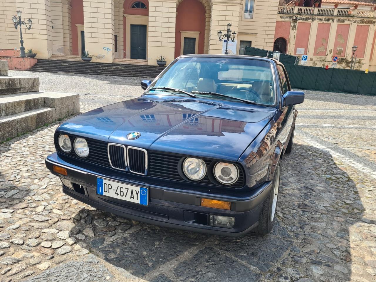 Bmw E30 325i Cabriolet M-TECHINIK