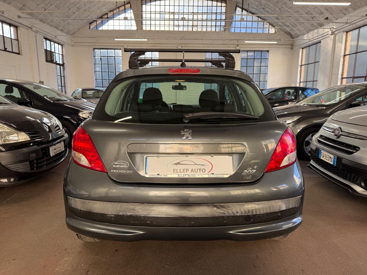 Peugeot 207 5p. X Line ECO GPL