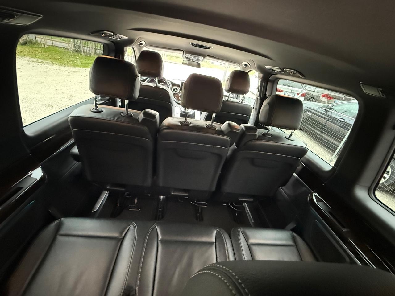 Mercedes-benz V 250 4Matic Premium Extralong 8 Posti Gancio* Full
