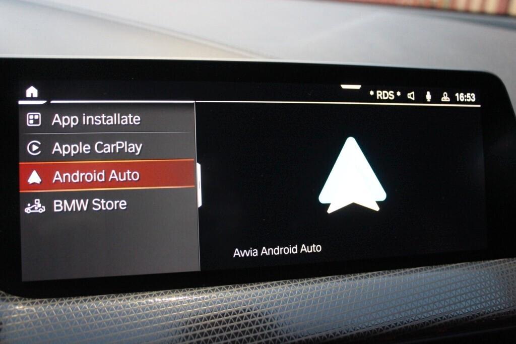 BMW Serie 1 Sport 118 d *FULL LED *Luci Ambiente