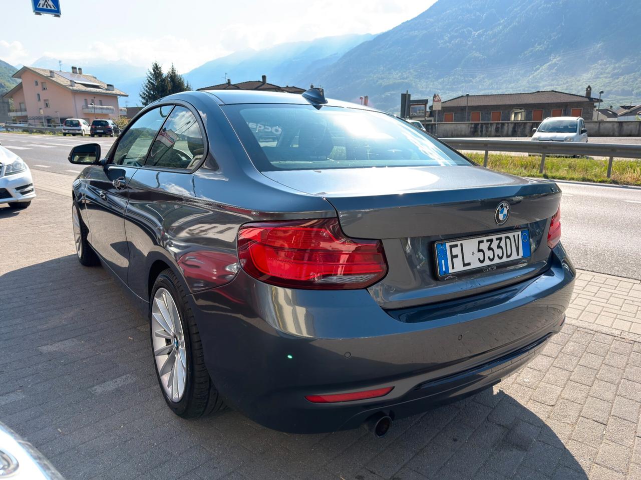 BMW 218d Coupe Sport 150cv auto