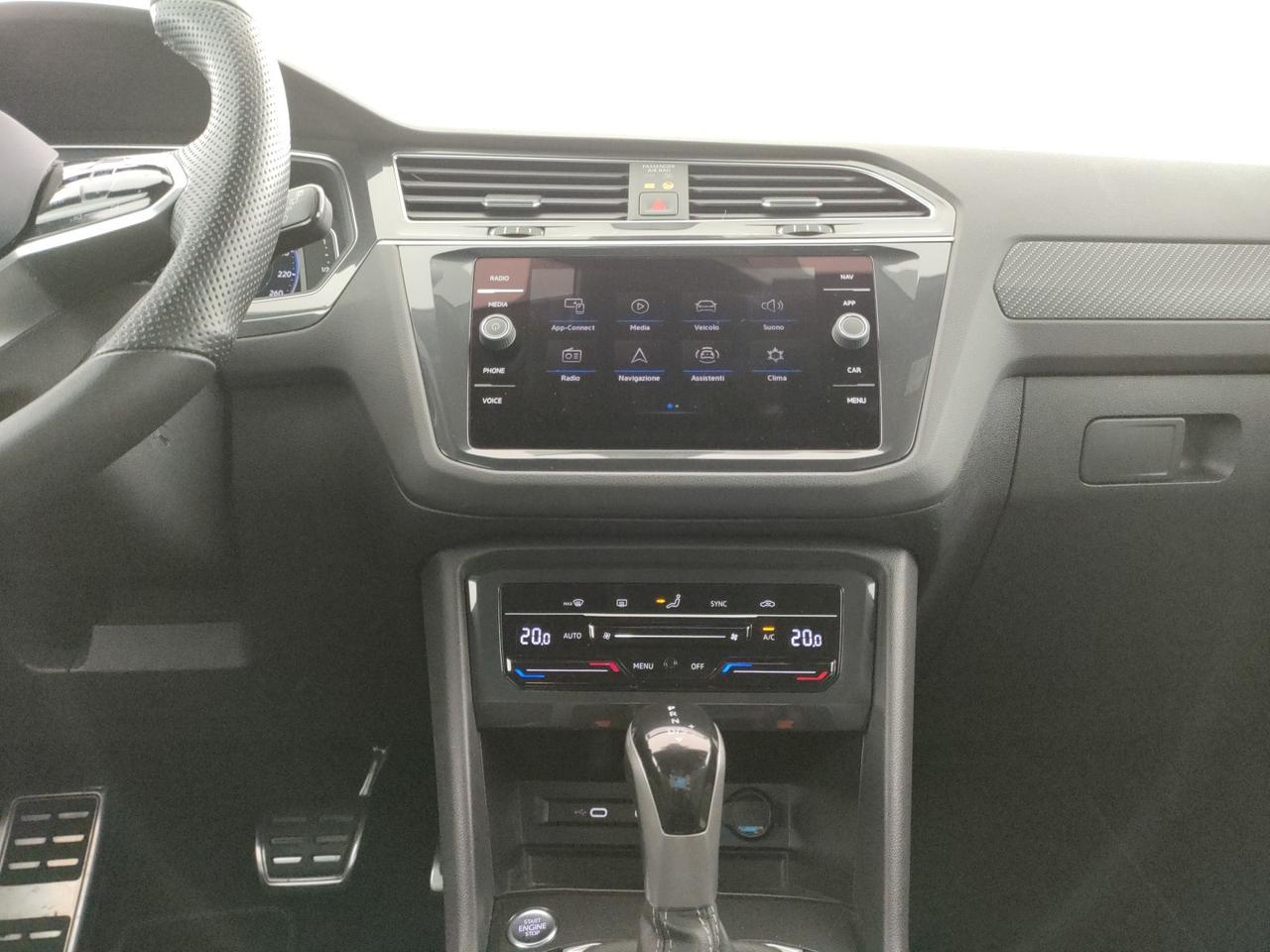 Volkswagen Tiguan 2.0 tdi r-line 4motion 150cv dsg