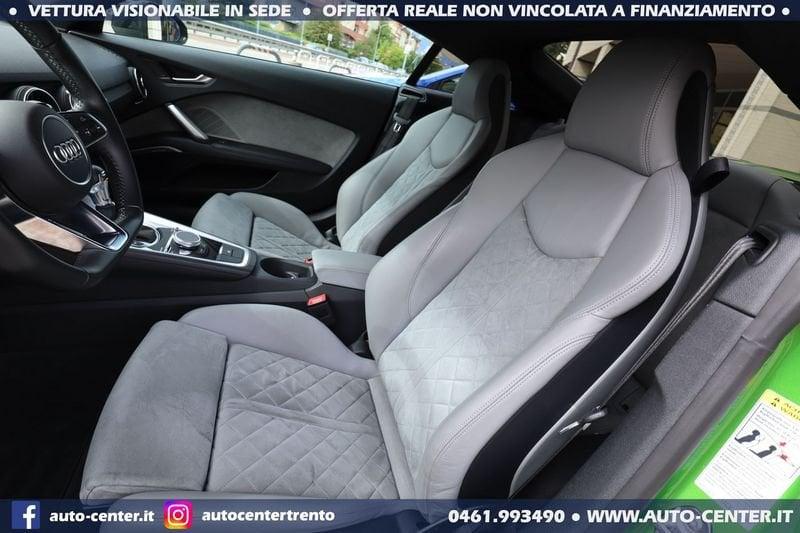 Audi TT 2.0 TFSI quattro Stronic S-line Exclusive *JAVA GREEN