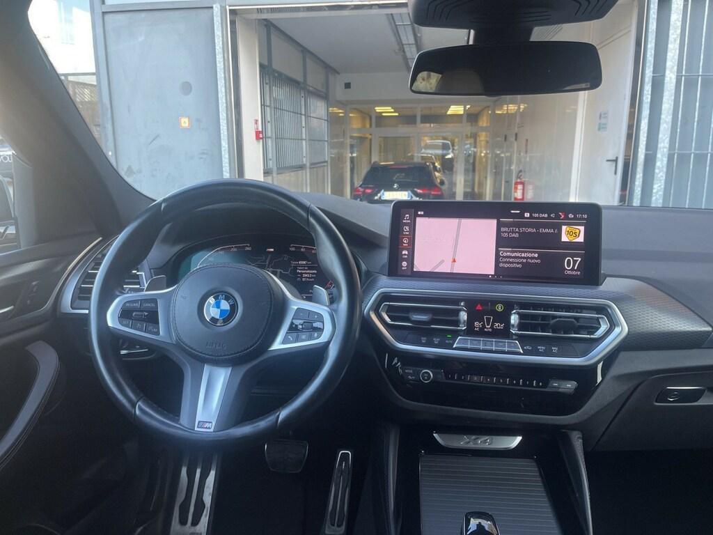 BMW X4 20 i Mild Hybrid 48V Msport xDrive Steptronic