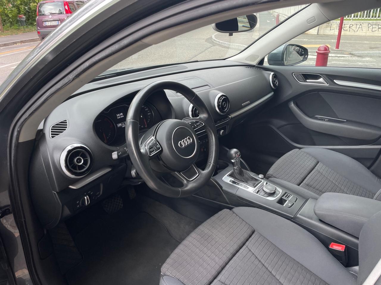 Audi A3 SPB 2.0 TDI 184 CV quattro S-tronic/GARANZIA