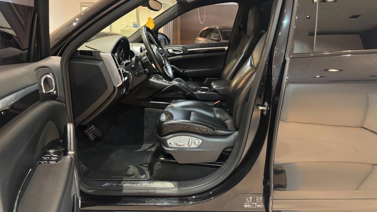 PORSCHE CAYENNE S 3.0D 250CV PLATINUM EDITION- 2016