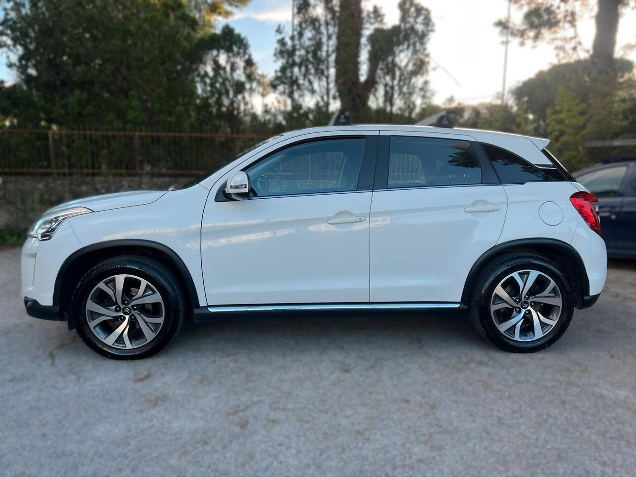 CITROEN C4 AIR CROSS 4WD 1.6 HDi Exclusive - 2014