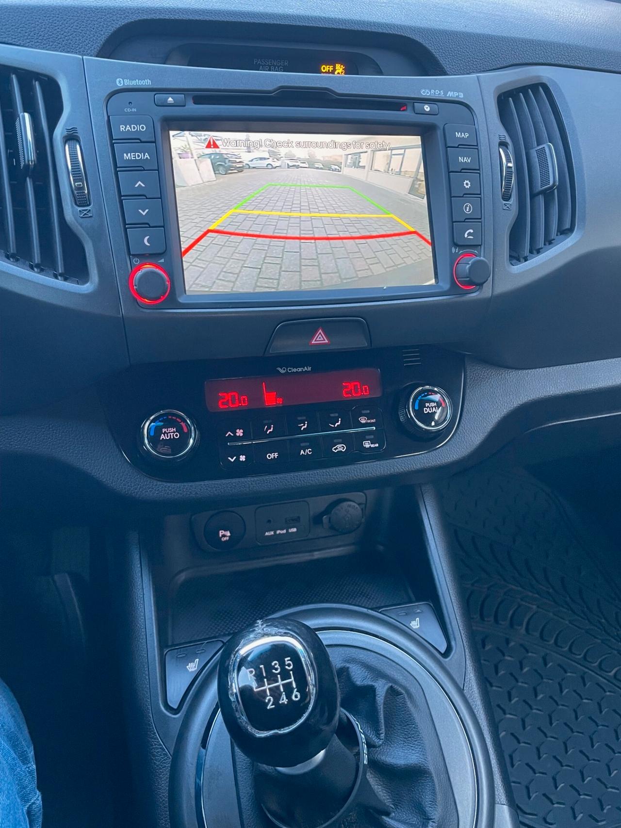 Kia Sportage 1.7 CRDI VGT 2WD Class