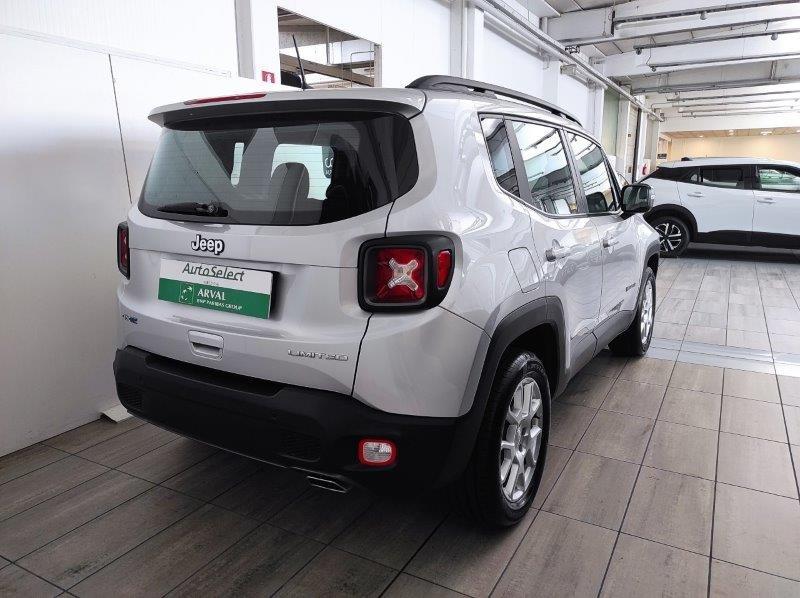 JEEP Renegade - Renegade 1.3 T4 190CV PHEV 4xe AT6 Limited