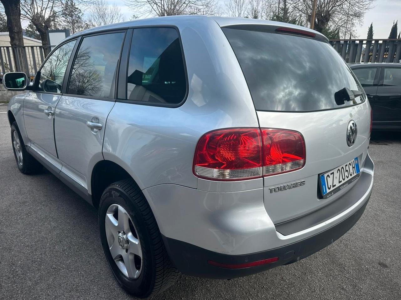 Volkswagen Touareg 2.5 R5 TDI