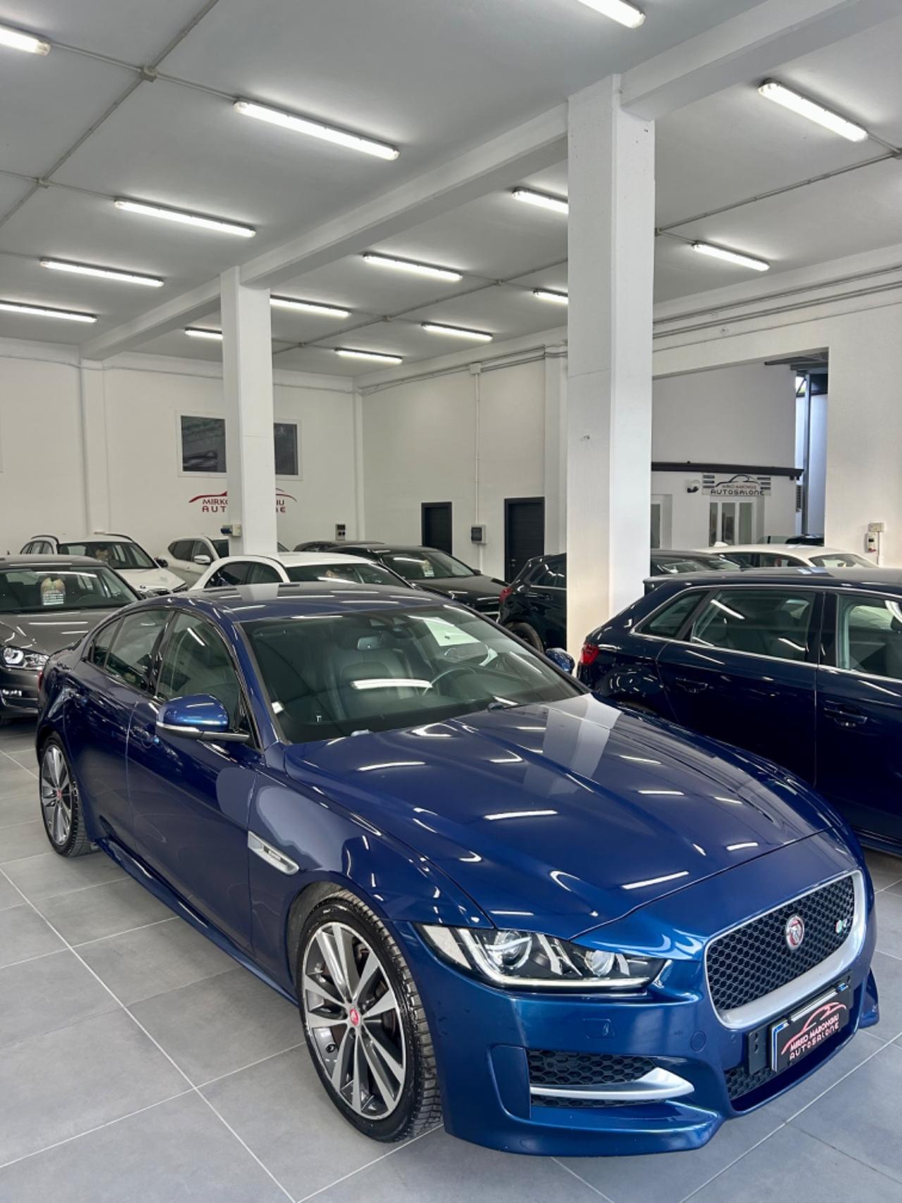Jaguar XE 2.0 D Turbo 180CV R-Sport FINANZIABILE