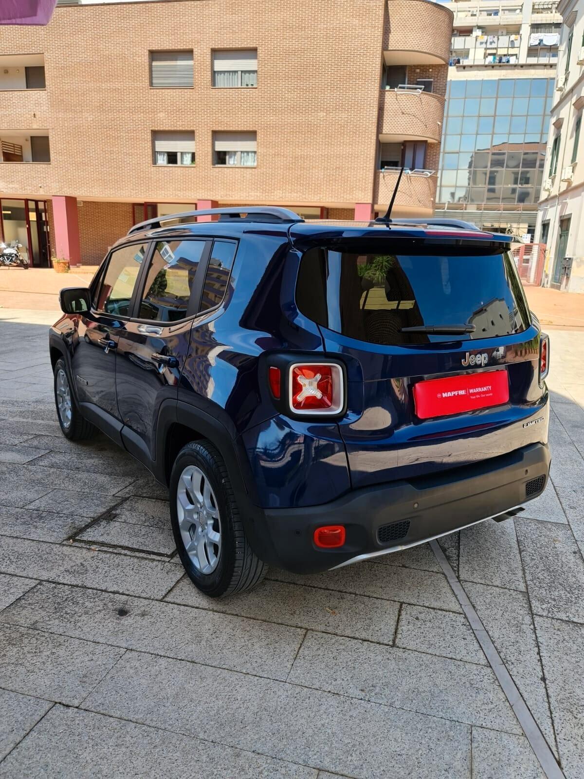 Jeep Renegade 1.6 Mjt DDCT 120 CV Limited PELLE