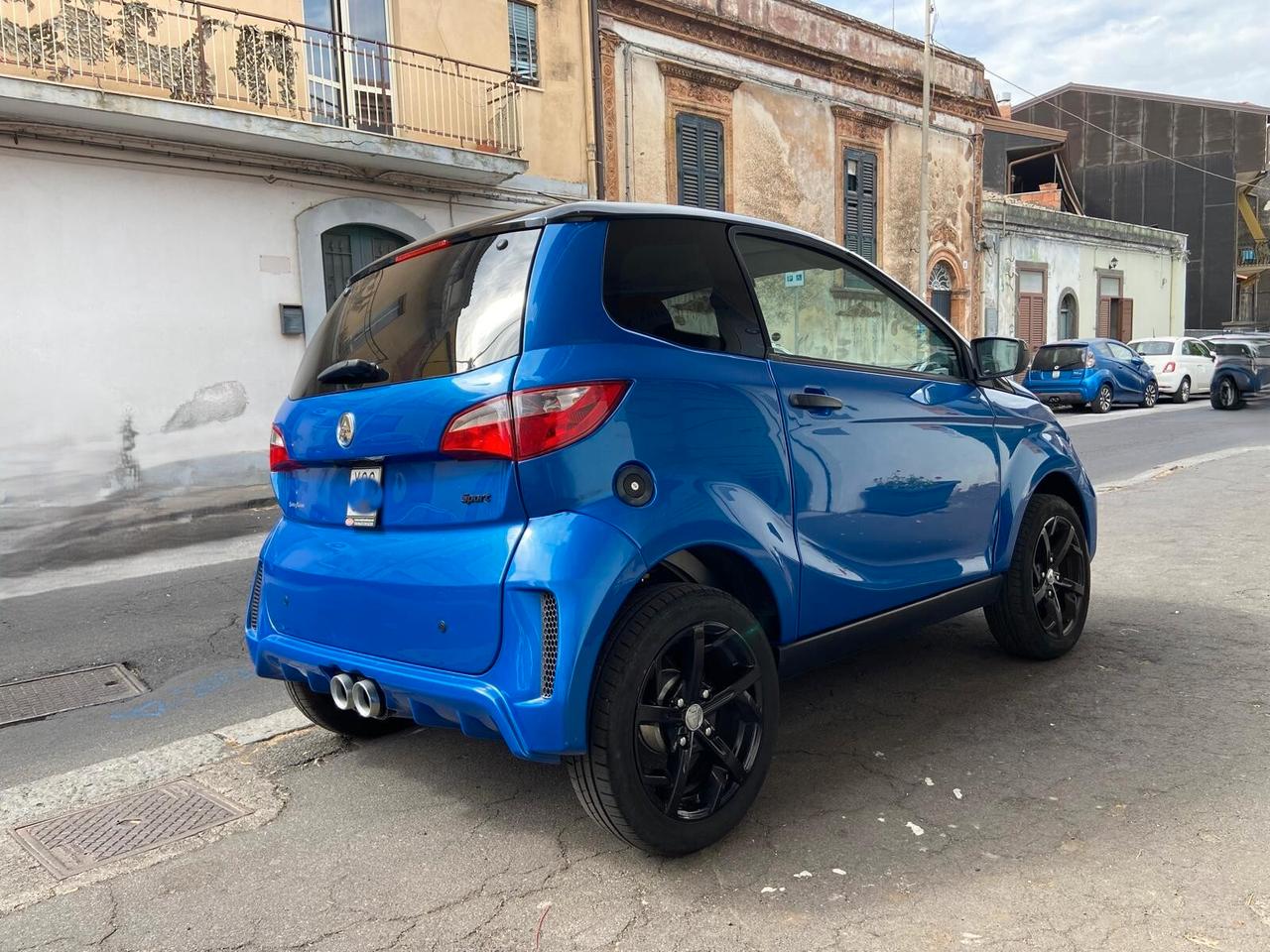 Aixam City Sport Emotion