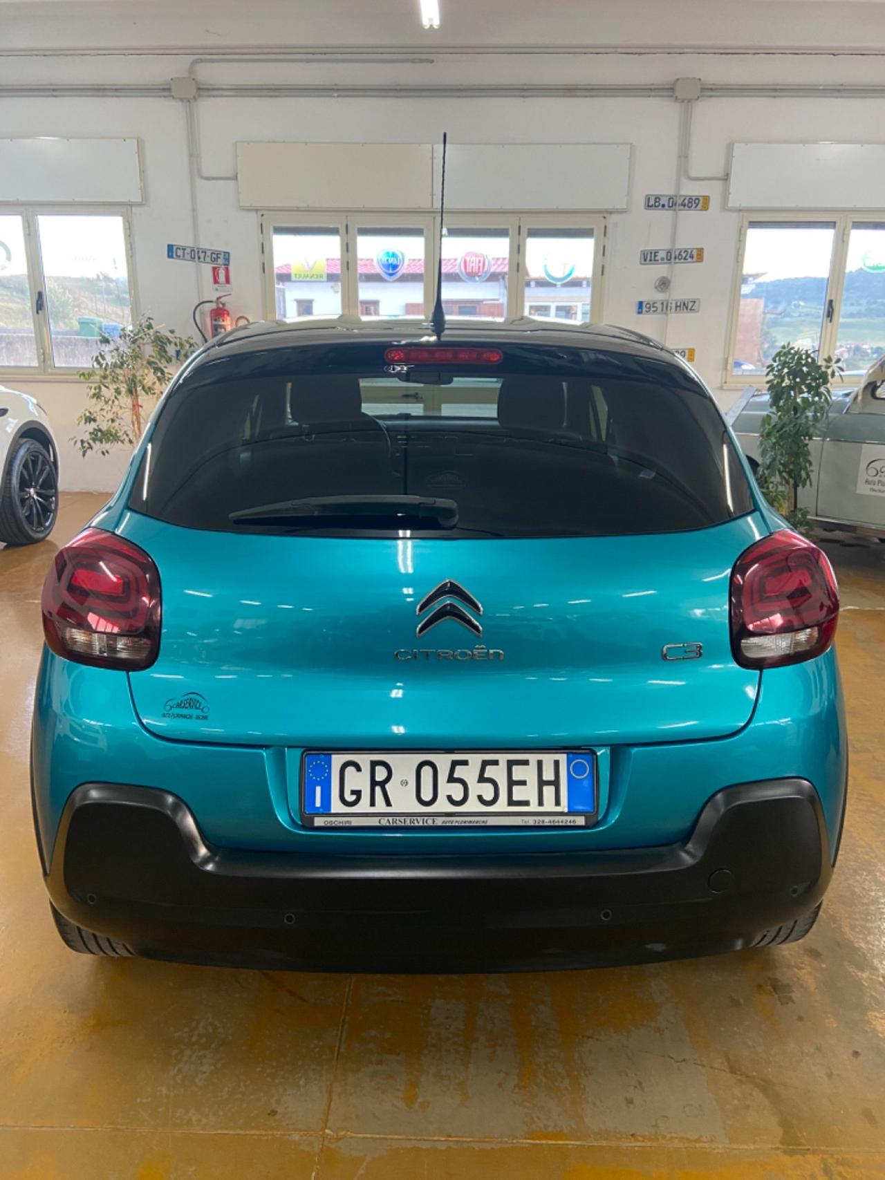 Citroen C3 BlueHDi 100 S&S Shine Pack