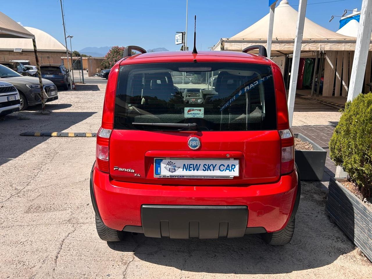 Fiat Panda 1.3 MJT 16V 4x4 Cross