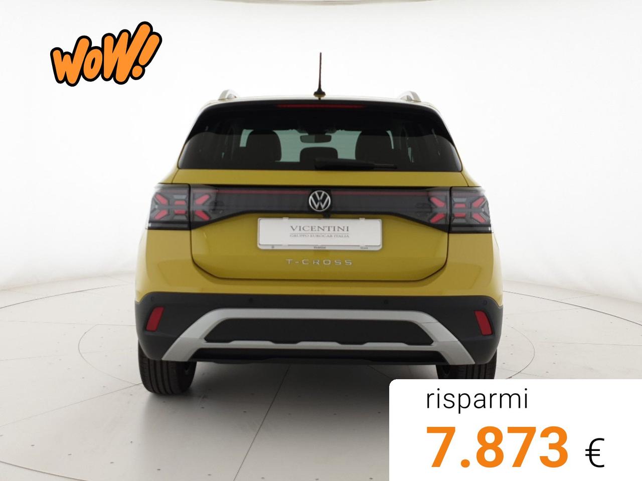 Volkswagen T-Cross 1.0 tsi style 115cv