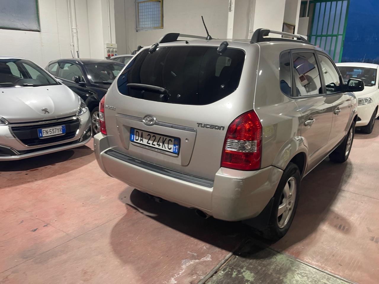 Hyundai Tucson 2.0 CVVT 16V Active 4X4