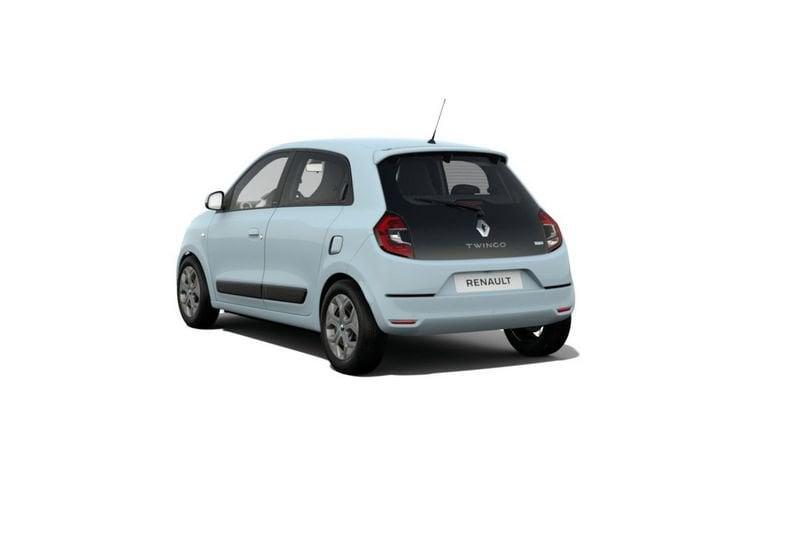 Renault Twingo Electric E-TECH electric techno