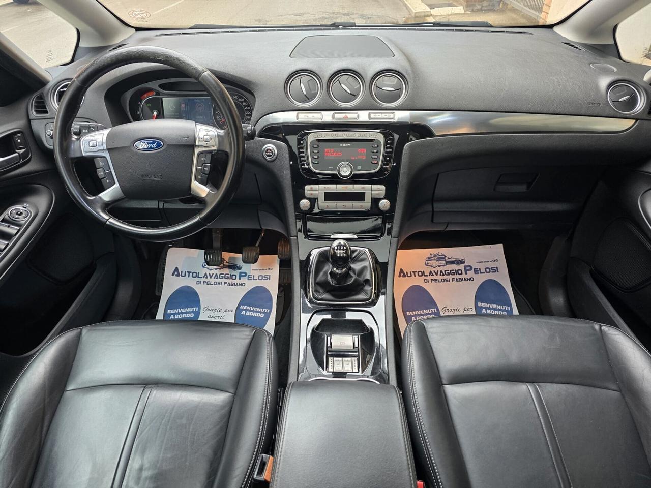 Ford S-Max 2.0 TDCi 163 cv Titanium