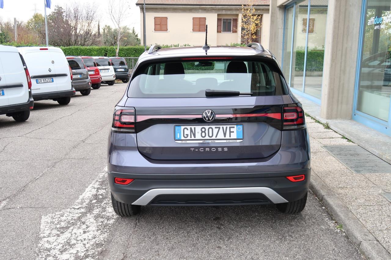 Volkswagen T-Cross 1.0 TSI Style BMT