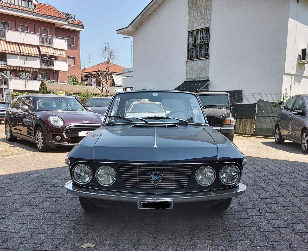 Lancia Fulvia Coupé 1.2 Levalunga '66