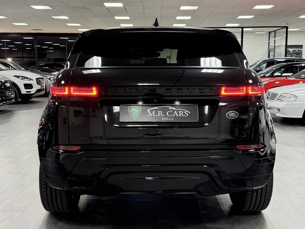 Range Rover Evoque 2.0d i4 mhev R-Dynamic HSE awd