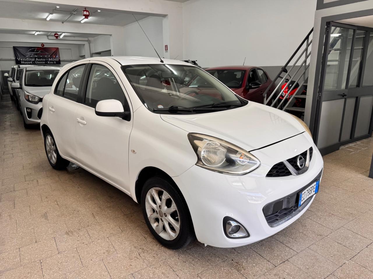 Nissan Micra 1.2 5 Porte Tekna 85.000 KM - 2015