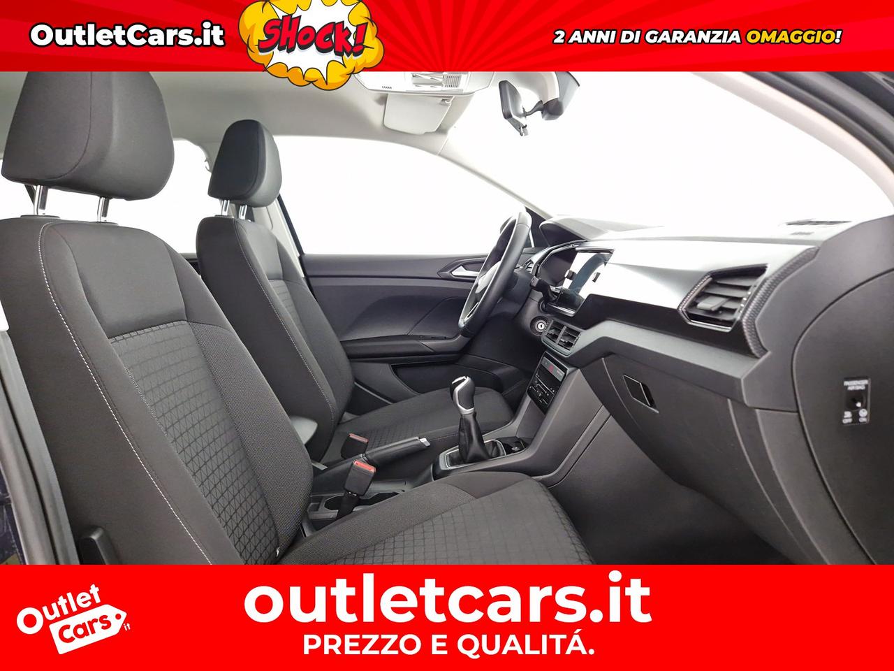 Volkswagen T-Cross 1.0 tsi style 95cv