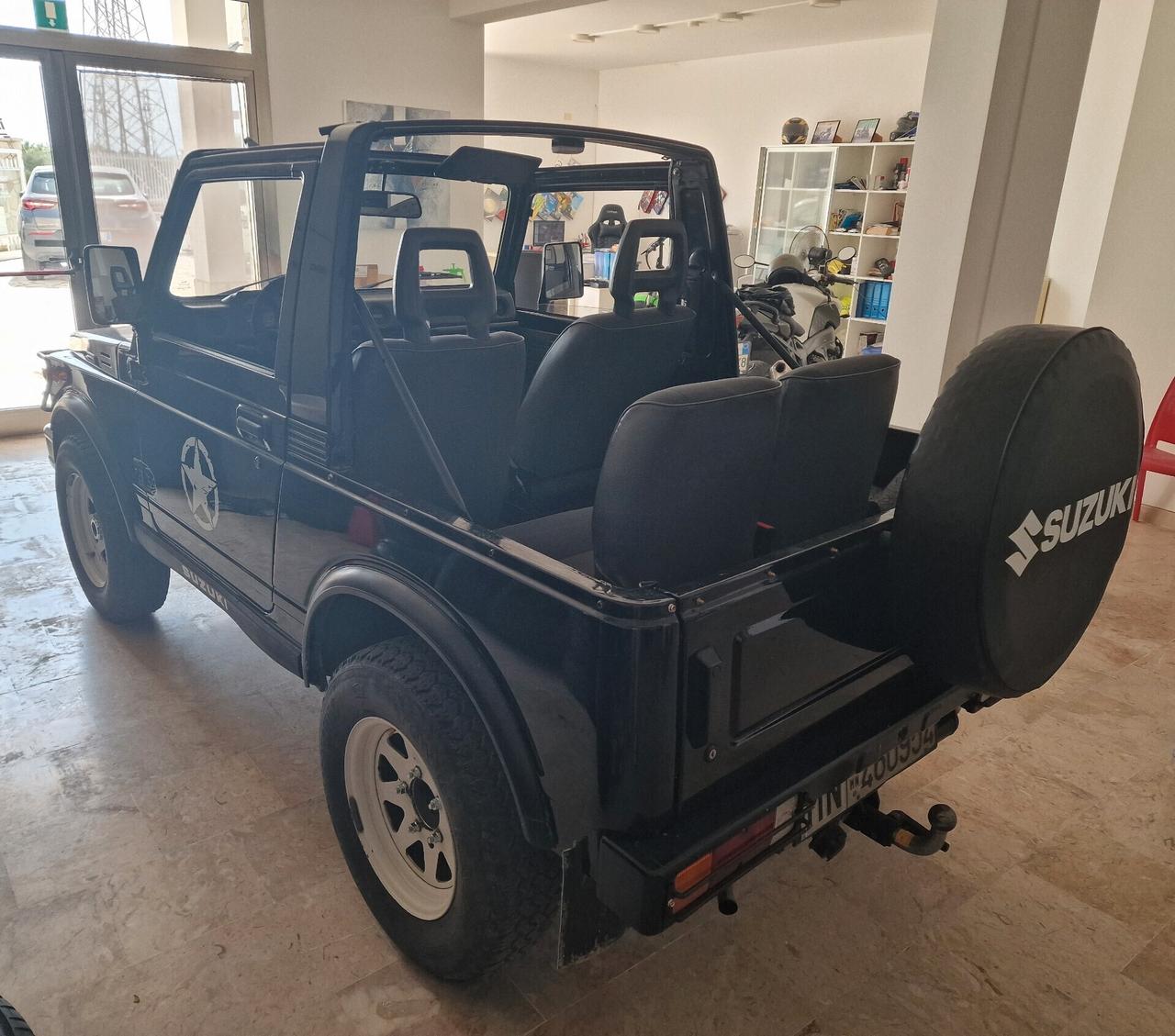 Suzuki SAMURAI SJ 410 De Luxe SOLO PER AMATORI