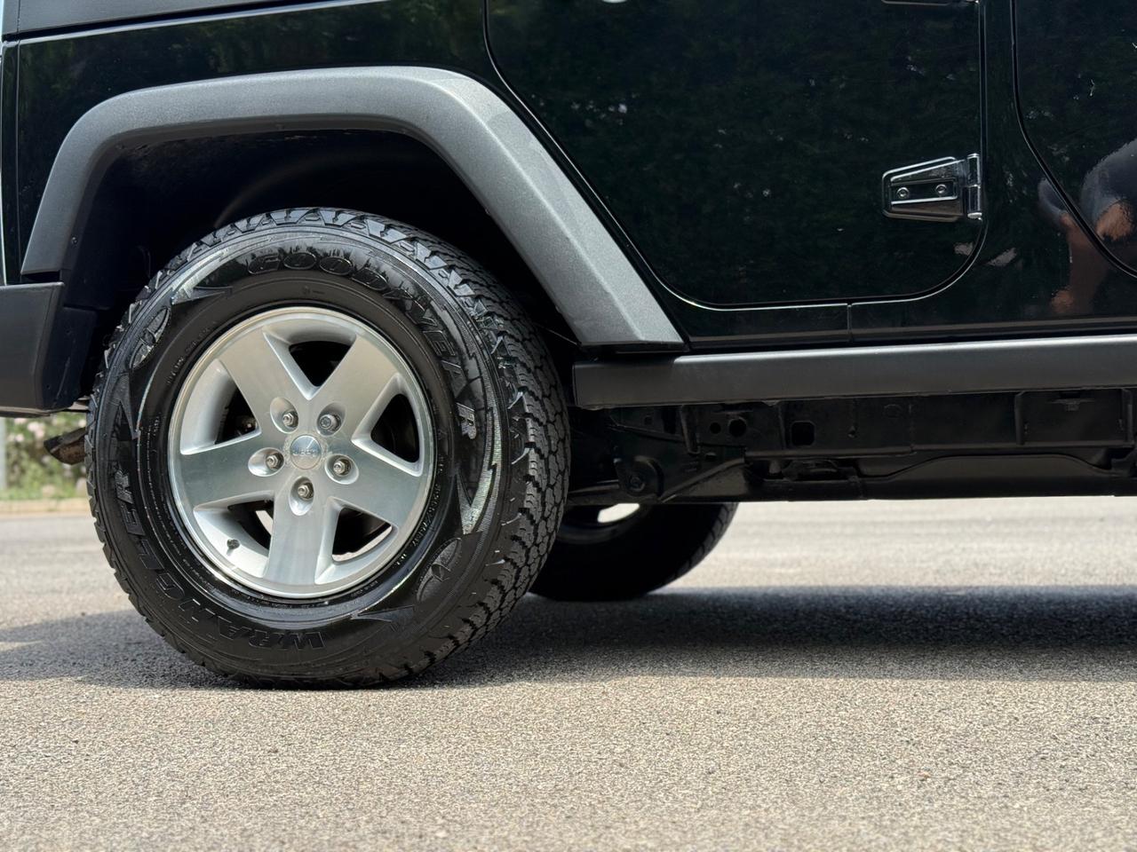 Jeep Wrangler Unlimited 2.8 CRD Rubicon 71000km