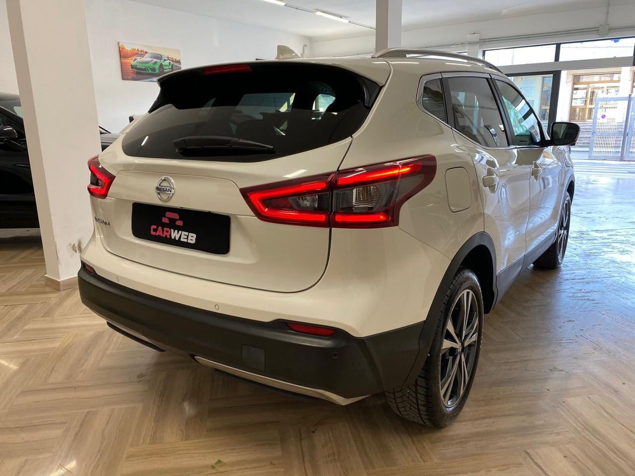 NISSAN Qashqai TEKNA+ 360 1.5dCi TETTO 2018