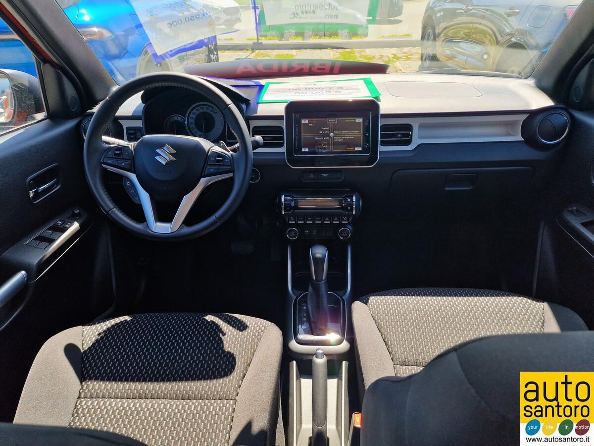 SUZUKI IGNIS 1.2 HYBRID 48V TOP AUTOMATICA