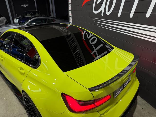 BMW M3 COMPETITION SAU PAOLO YELLOW PRIMA VERNICE GUSCIO