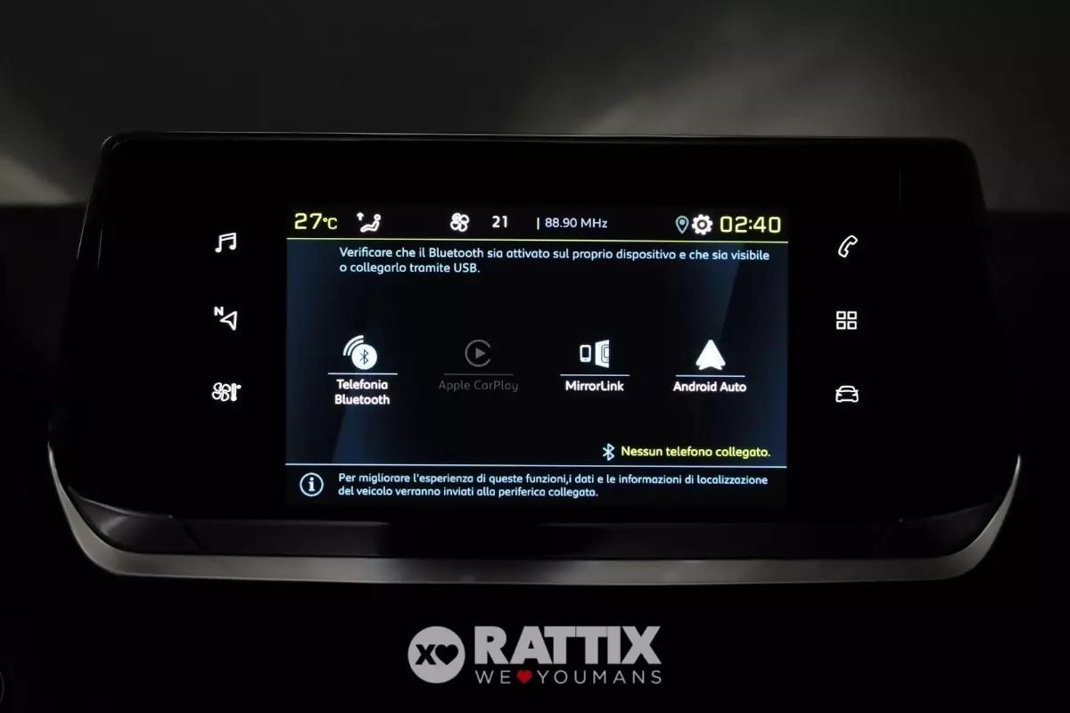 Peugeot e-208 motore elettrico 100kW Allure Pack