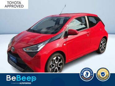 Toyota Aygo 5P 1.0 X-FUN M-MT 72CV