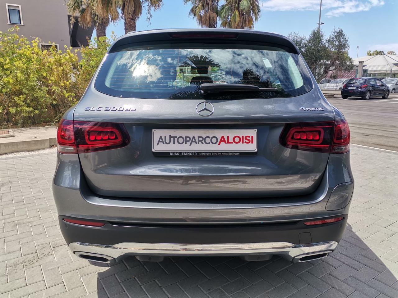 Mercedes-Benz GLC 300 de 4Matic EQ-Power