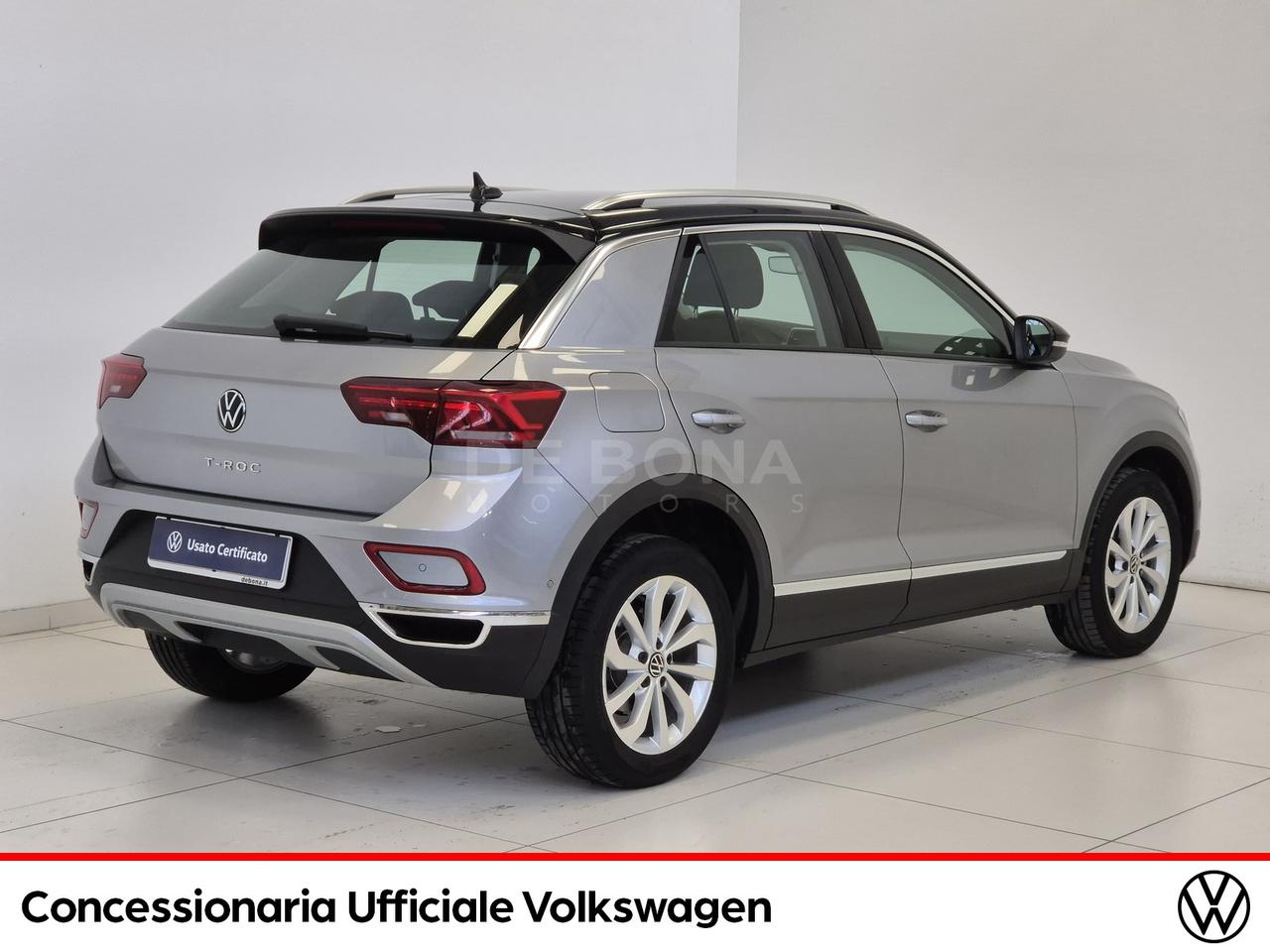 Volkswagen T-Roc 1.0 tsi style 115cv