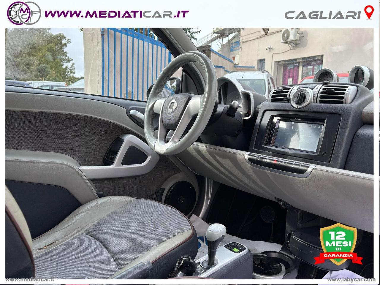 SMART fortwo 1000 52 kW MHD coupé HIGH STYLE