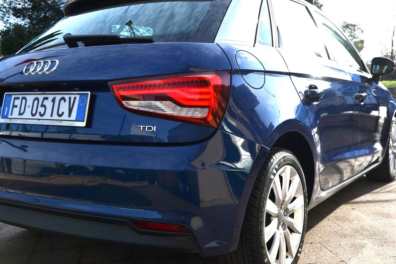 Audi A1 1.6 TDI 116CV SBK S-TRONIC **FARI LED*PREZZO VERO*