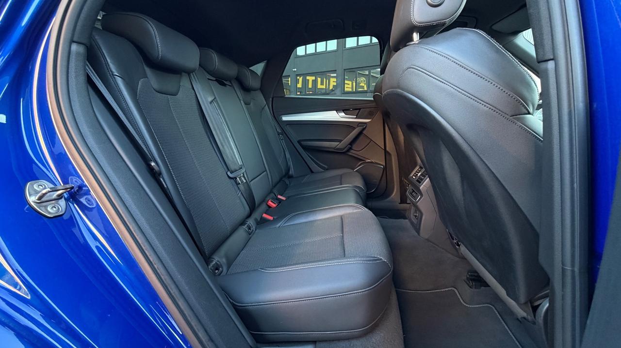 AUDI Q5 QUATTRO 40 2.0 S-LINE S-TRONIC 204 CV - VIRTUAL COCKPIT, PELLE, FULL LED